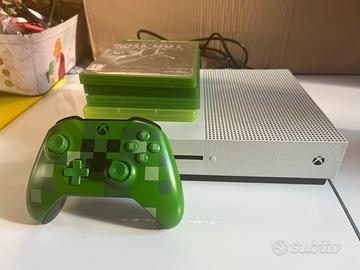Xbox One S con pad e giochi