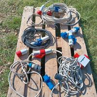 cavi , adattatori 220 e 380 v