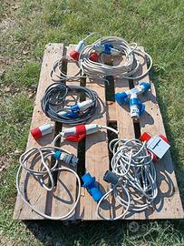 cavi , adattatori 220 e 380 v