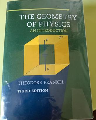 Libro universitario The Geometry of Physics 