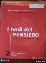 Nodi del Pensiero 2 Dal Verismo a Hegel