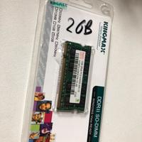 2Gb memoria Ram