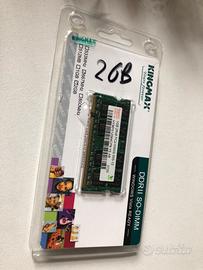 2Gb memoria Ram