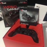 Gamepad PC/PS3 Trust GXT 540 cablato