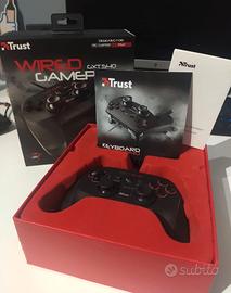 Gamepad PC/PS3 Trust GXT 540 cablato