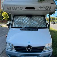 Camper Rimor Superbrig 728 su Mercedes Sprinter