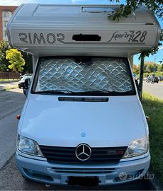 Camper Rimor Superbrig 728 su Mercedes Sprinter