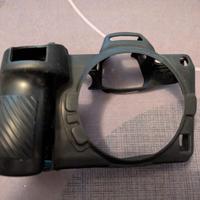 NIKON Z6 Z7 COVER SILICONE NERA
