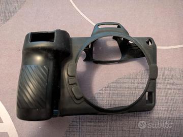NIKON Z6 Z7 COVER SILICONE NERA