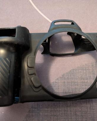 NIKON Z6 Z7 COVER SILICONE NERA