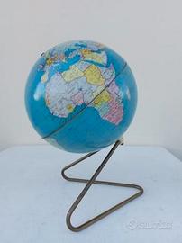 Mappamondo vintage anni 40-50