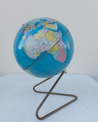 Mappamondo vintage anni 40-50