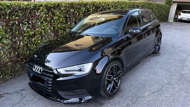 AUDI A3 SPORTBACK  TDI Nera Audi Sport