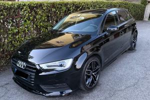AUDI A3 SPORTBACK  TDI Nera Audi Sport