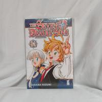 limited edition 7ds - The seven deadly sins