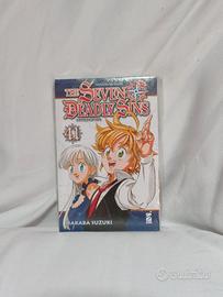 limited edition 7ds - The seven deadly sins