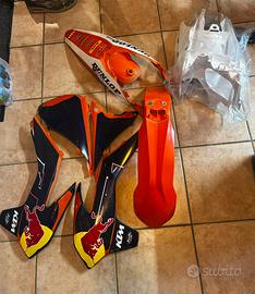Plastiche moto ktm 300
