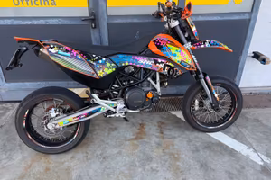 Ktm 690 smcr 2009