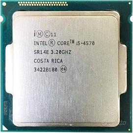 Intel core i5-4570 3.20 Ghz