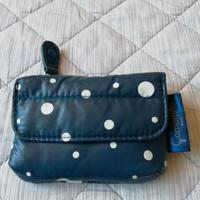 PORTAMONETE CON SPECCHIO MARCHIO "CAMOMILLA"