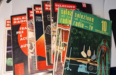 Riviste vintage SELEZIONE RADIO - TV