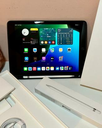 iPad 9 WI-FI 64 Gb + Apple Penci 1 Gen. COME NUOVO