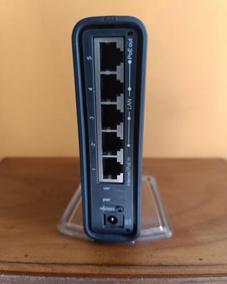 MikroTik hAP AC Lite – router WiFi dual band – con