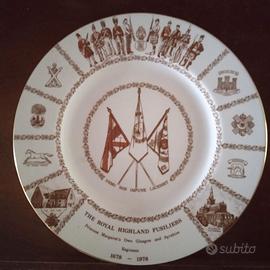 PIATTO COALPORT BONE CHINA