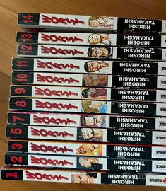 Worst manga 1/14 tranne 4 e 6