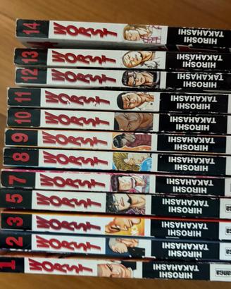 Worst manga 1/14 tranne 4 e 6