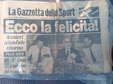GAZZETTA DELLO SPORT MONDIALI 1982