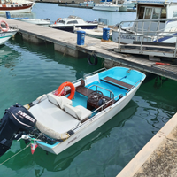 Barca Boston Whaler sport 13