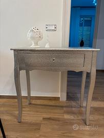 Consolle da ingresso moderna argento