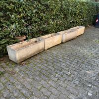 Vasi rettangolari da giardino