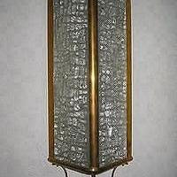 1940 Applique singola Barovier & Toso rugiada