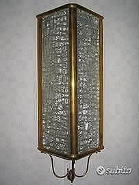 1940 Applique singola Barovier & Toso rugiada