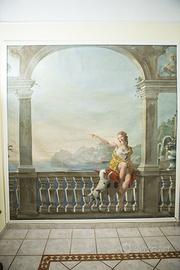 Grande quadro decorativo stile classico