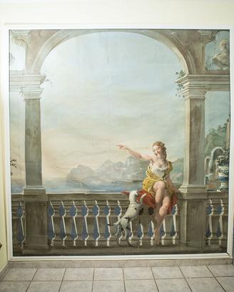 Grande quadro decorativo stile classico