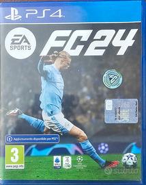 Gioco di calcio PlayStation FC24