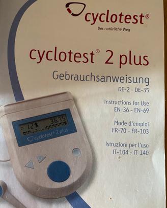 Monitor ciclo cyclotest 2 plus