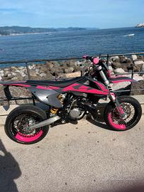 KTM 125 exc motard