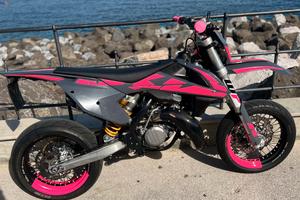 KTM 125 exc motard