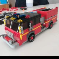 Lego camion pompieri