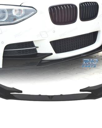 SPOILER LABBRO ANTERIORE BMW F20 F21 11-15 LOOK M 