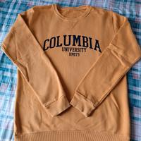 Felpa uomo colore senape Taglia L