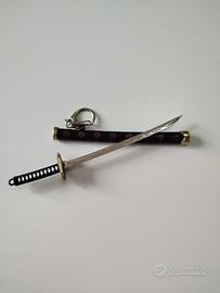 Portachiavi katana Shusui – One Piece