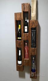 Mobile porta oggetti in legno