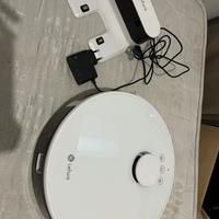 Robot lava e aspira