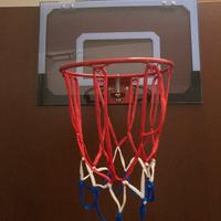 Mini canestro basket a porta e mini Super Santos