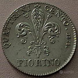 Moneta da 1 Fiorino 1828